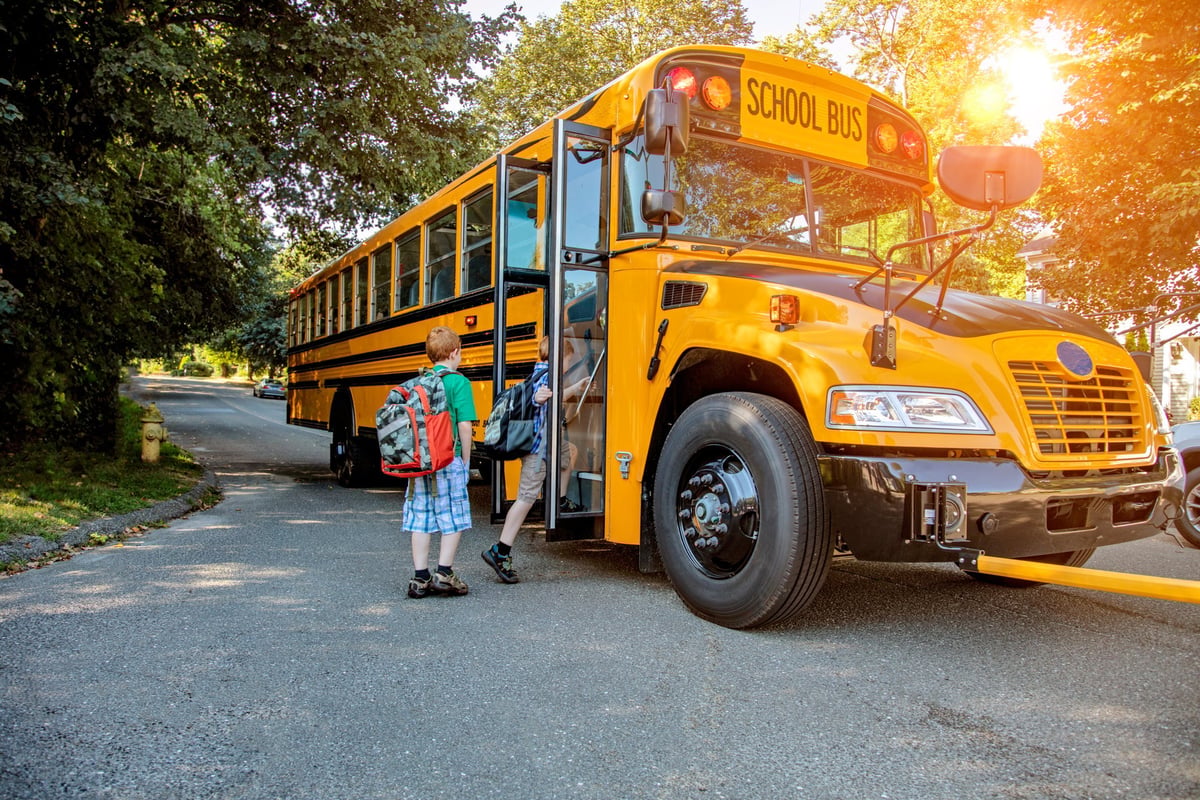 School transport shuttle service